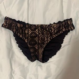 Luli Fama Swim Bottom. Size XS